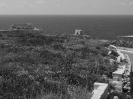 de eiland van gozo foto