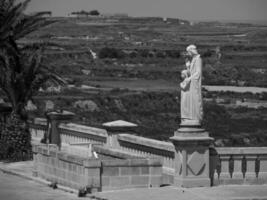 de eiland van gozo foto