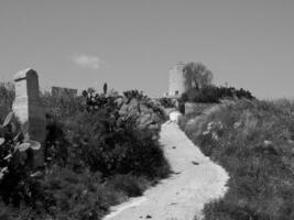 de eiland van gozo foto