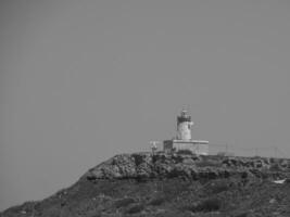 de eiland van gozo foto