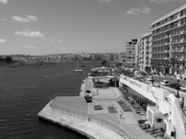 de eiland van Malta foto