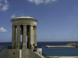 de eiland van Malta foto