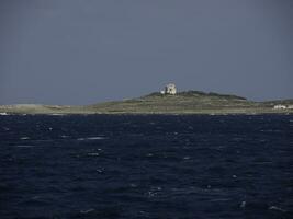 de eiland van gozo foto