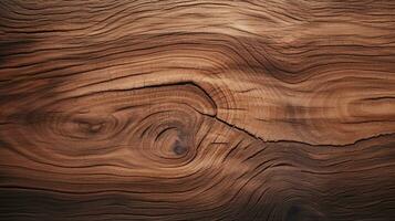 natuurlijk hout textuur. hoog kwaliteit beeld vastleggen de schoonheid en detail van hout graan foto