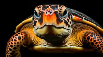 dieren in het wild fotografie van foto van zee leeuw. generatief ai