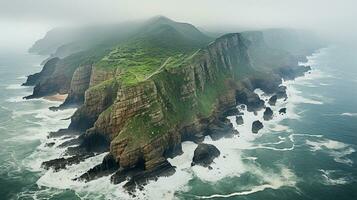 generatief ai, schildwachten van de kust foto