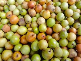 smakelijke en gezonde jujube-bouillon foto