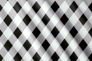 zwart en wit geruit patroon lijkt op een schaakbord rooster of maas structuur ras vlag foto