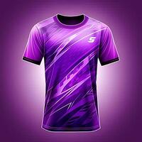 Jersey sport t overhemd voetbal Jersey mockup foto