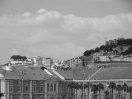 de stad Lissabon foto