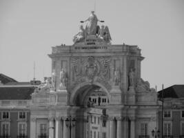 de stad Lissabon foto