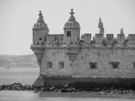 lissabon stad in portugal foto