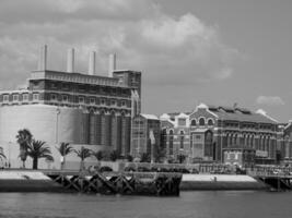 lissabon stad in portugal foto