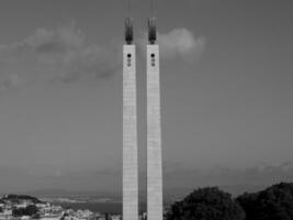 de stad Lissabon foto