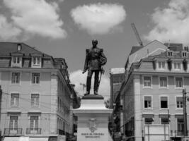 de stad Lissabon foto