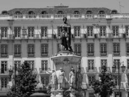 de stad Lissabon foto