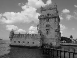 de stad Lissabon foto