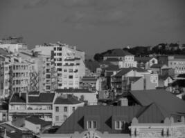 lissabon stad in portugal foto
