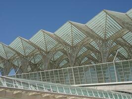 lissabon stad in portugal foto