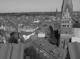 de stad van luneburg in Duitsland foto