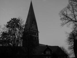 de stad van luneburg in Duitsland foto