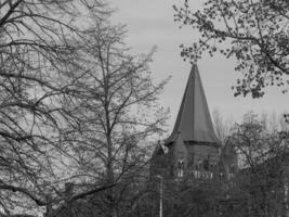 luenburg stad in Duitsland foto