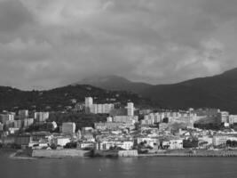 eiland corsica in frankrijk foto