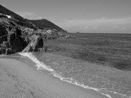 eiland corsica in frankrijk foto