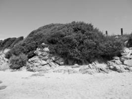 eiland corsica in frankrijk foto