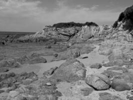 eiland corsica in frankrijk foto