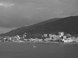 het eiland corsica foto