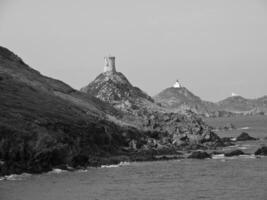 het eiland corsica foto