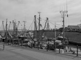 Greetsiel aan de Noordzee foto