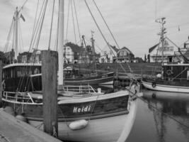 Greetsiel aan de Noordzee foto