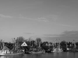 groeten Bij de noorden zee in Duitsland foto