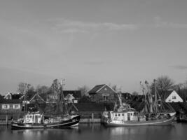 groeten Bij de noorden zee in Duitsland foto