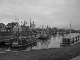 groeten Bij de noorden zee in Duitsland foto