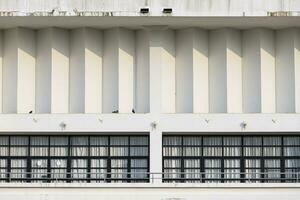 bouwkundig structuur van oud gebouwen achtergrond. foto