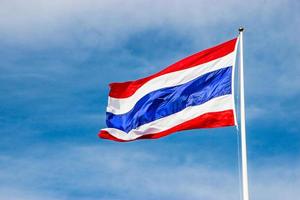 vlag van Thailand foto