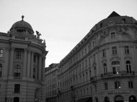 Wenen stad in Oostenrijk foto