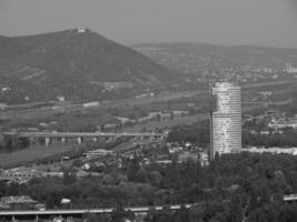 Wenen stad in Oostenrijk foto