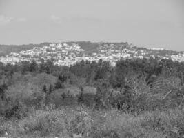 Tunis stad in Tunesië foto