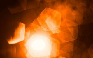 abstract achtergrond vlekjes van licht binnen de Pentagon foto