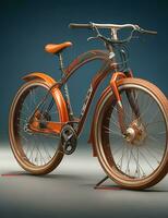 nieuw aantrekkelijk fiets jippie foto
