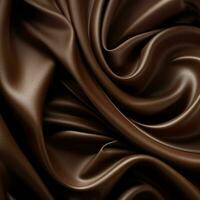 chocola achtergrond. detailopname van chocola textuur. 3d weergave. ai gegenereerd pro foto