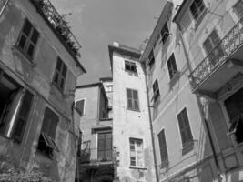 de cinque terre in Italië foto