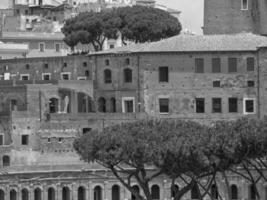 de oud stad van Rome in Italië foto