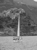 cinque terre in Italië foto