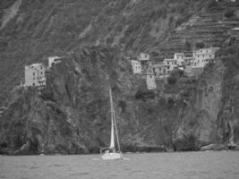 cinque terre in Italië foto