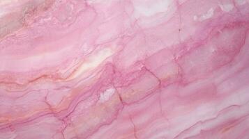 chique roze gemarmerd steen structuur behang met elegant kopiëren ruimte foto